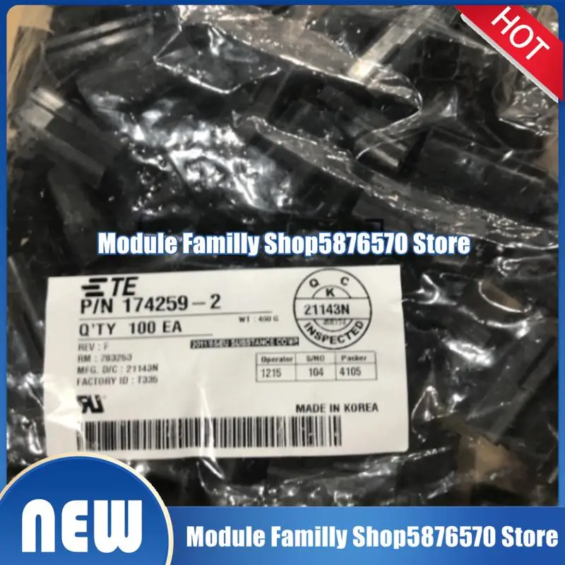 50 stücke/Los 368542 neu 22363-1 2273180-7 23086-2 23086-3 22086-1 22086-1 23086-1 1-1366098-9 21046-3504