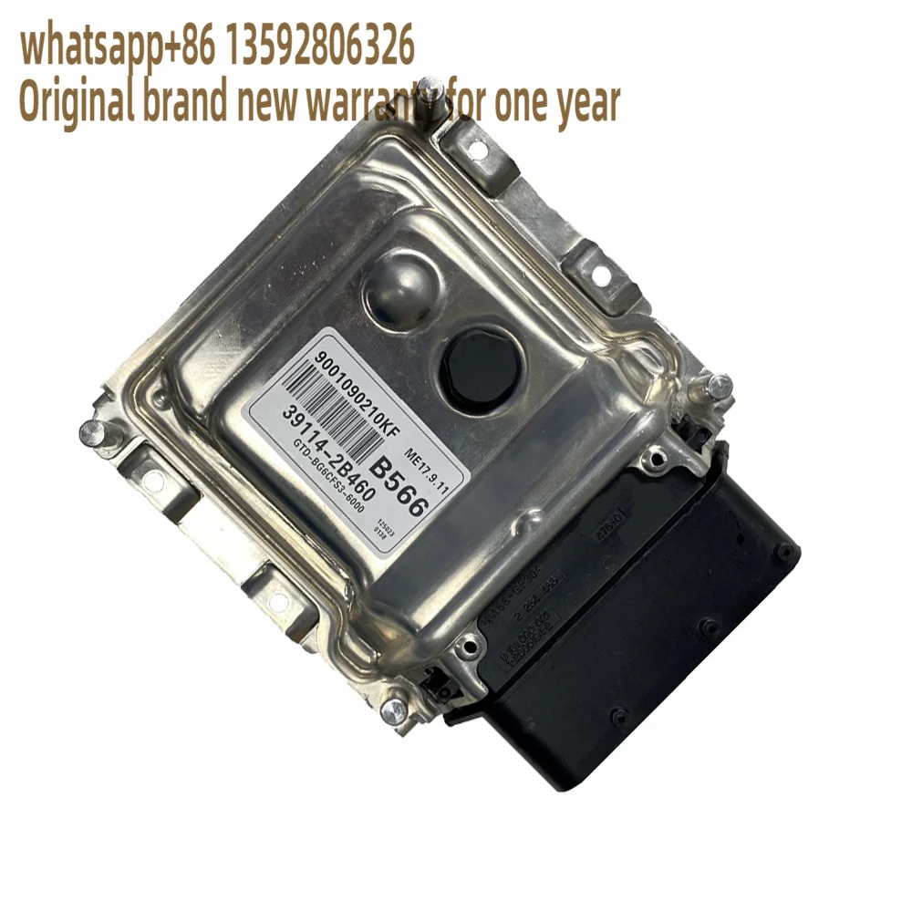

Original 39114-2b460 Me17.9.11 B566 Car Engine Board Ecu For Hyundai Kia Yuedong Langdo