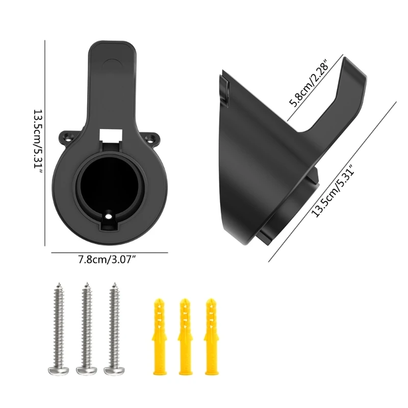 Holder Nozzle Bracket Hook Cord Connector Bracket for Electric Vehicle