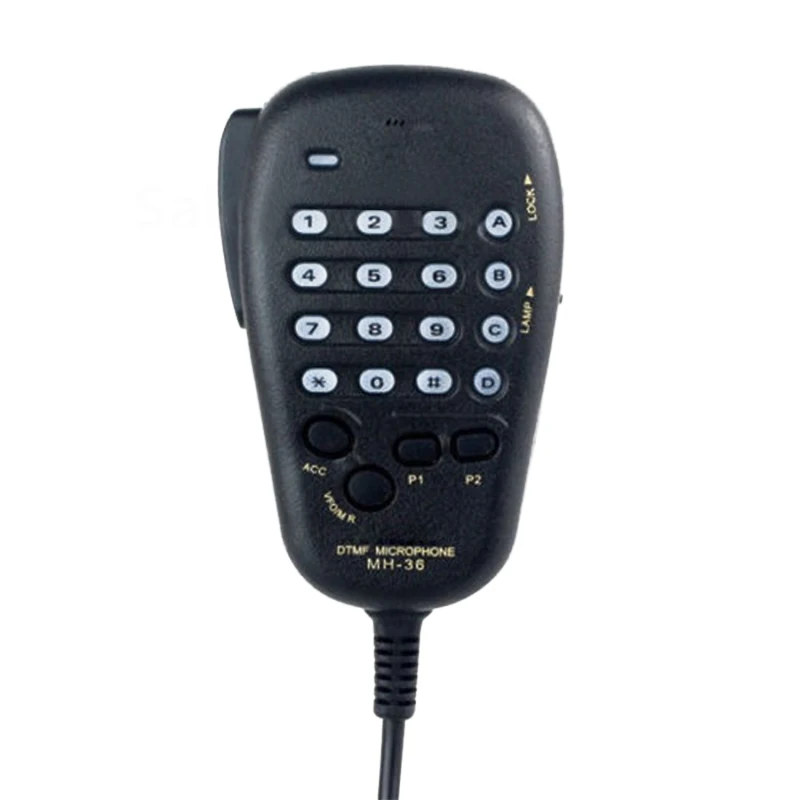 MH-36 DTMF Speaker Microphone Mic for Yaesu FT-2600M FT-8000R FT-3000M Radio MH36B6J view 3