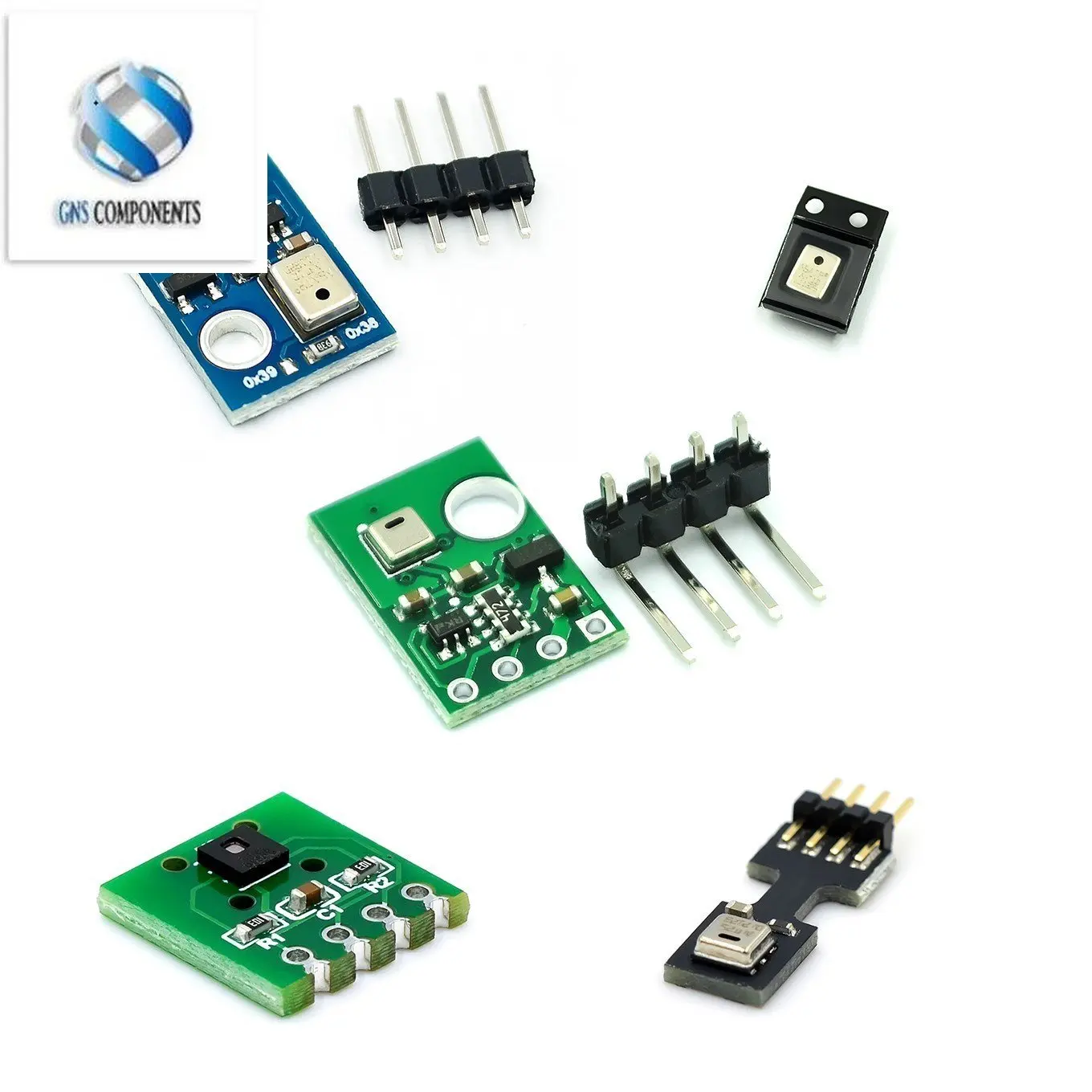 AHT10 AHT20 AHT21B AHT25 High Precision Digital Temperature and Humidity Sensor Measurement Module I2C Communication