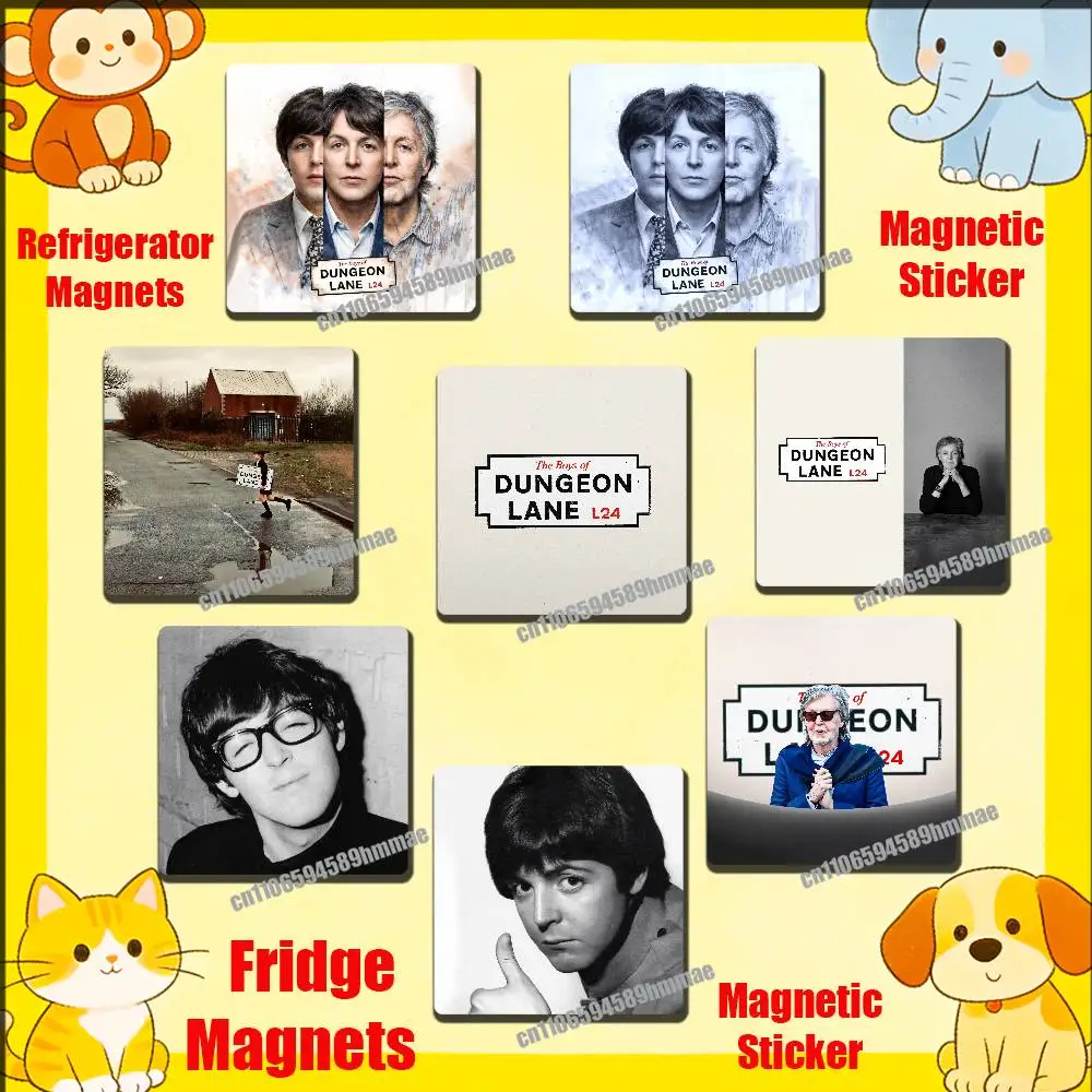 

For The Boys of Dungeon Lane Fridge Freezer Refrigerator Magnets Kitchen Metal Cabinet Magnetic Sticker Card