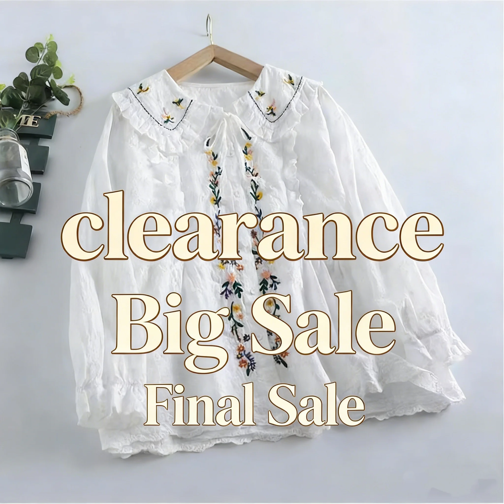 

Распродажа: Новая осенняя коллекция – женская хлопковая блузка с кружевным воротником, вышивкой, длинными рукавами и кружевными вставками «волнистый край»