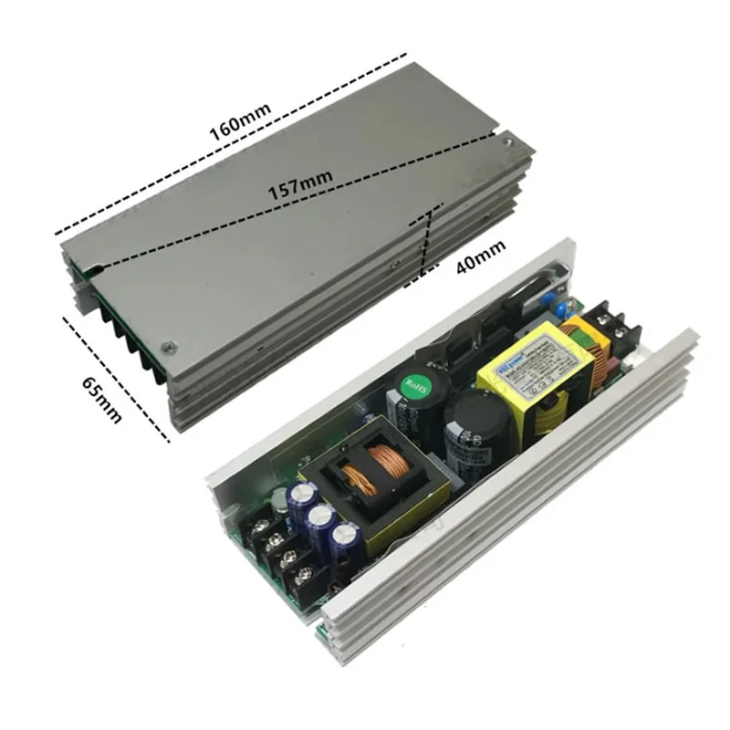 

Трансформатор источника питания освещения HS-U500T380+36+12B PFC350 380 Вт Плата питания луча HSE Power