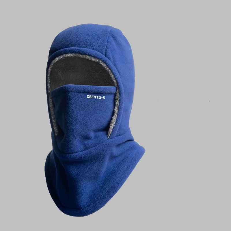 Winter Ski Gesichtsmaske Hut Outdoor Kälteschutz Gesichtsschutz Bergsteigen Radfahren Hut mit Fleece für Wärme