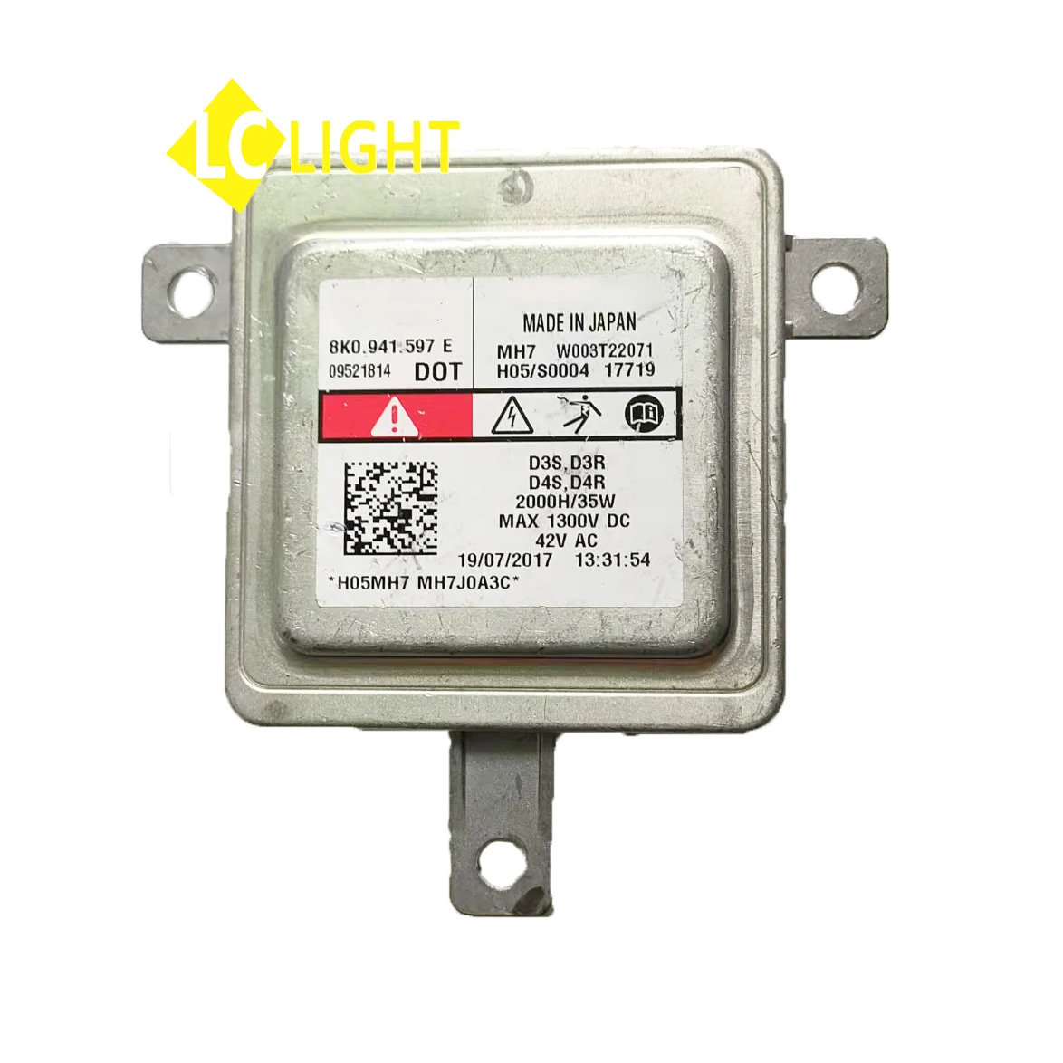 OEM 8K0941597E Original Genuine LED Headlamp Controller Module Unit 8K0.941.597.E D3S D3R H05 S0004 35W 130V