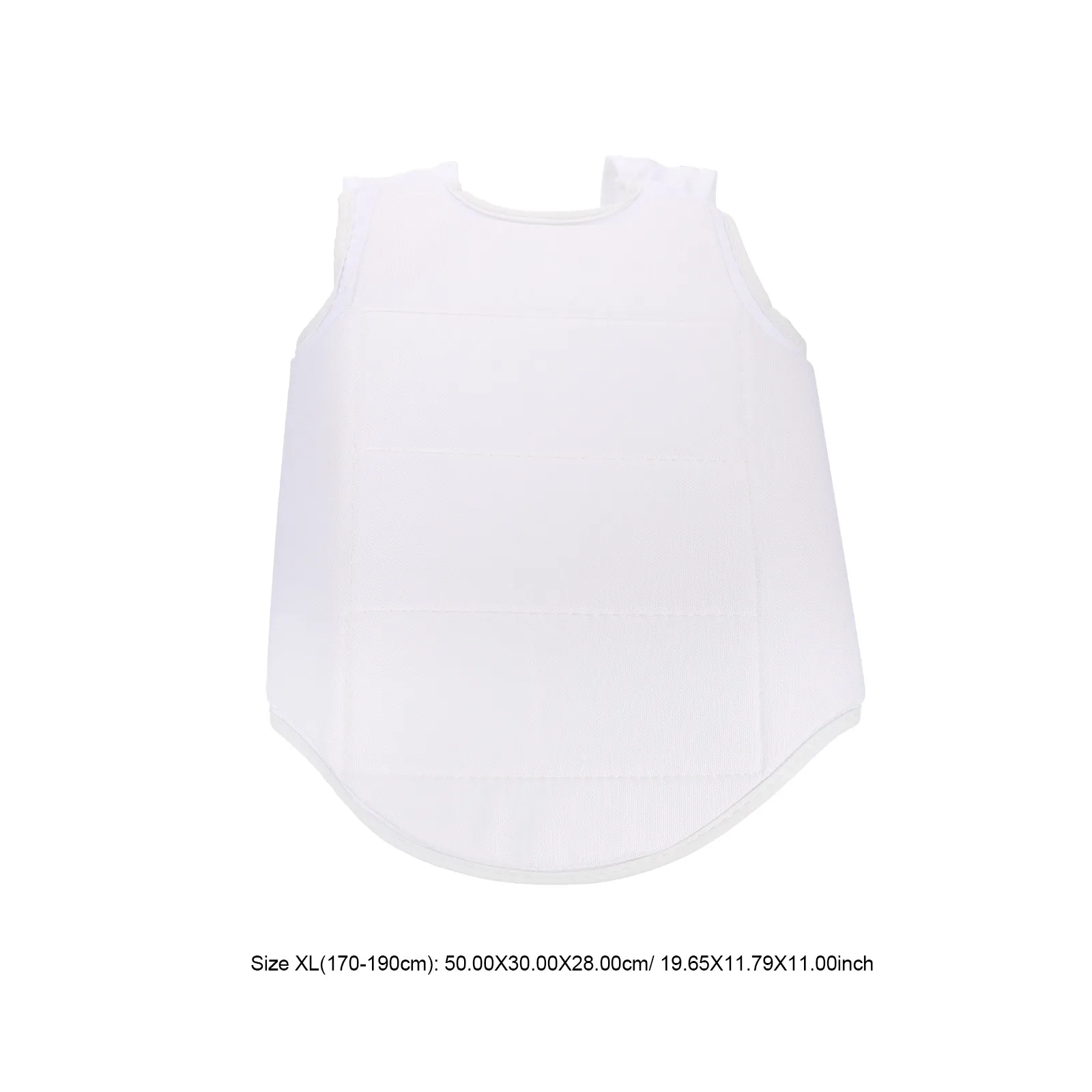 1Pcs Kids Chest Guard Premium Polyester Anti-Collision Protective Vest Boxing Kickboxing Karate Exercising Training Uniform