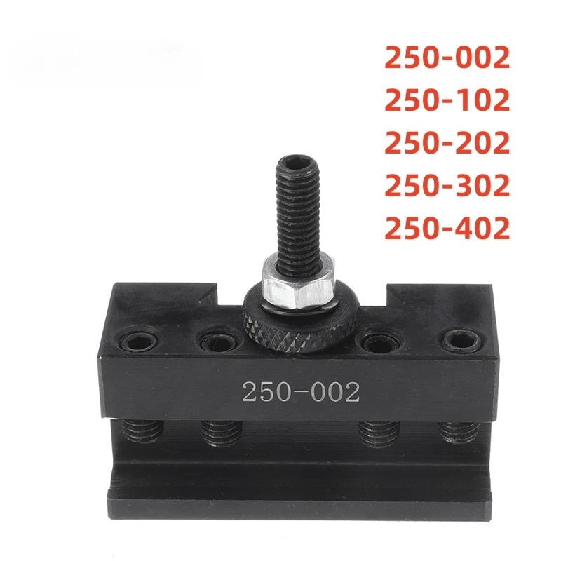 NEW 250-002 250-102 250-202 250-302 250-402 Turning and Facing Holder Quick Change Tool Post Turning Tool Holder