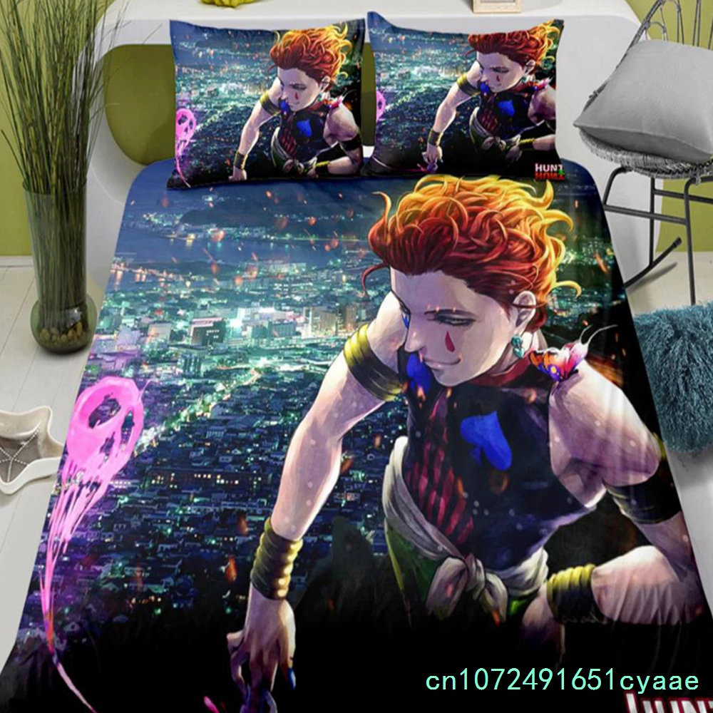 My Hero Academia Bakugou Katsuki Duvet Cover Cartoon Bedding Sets Boys Adult Bed Set Pillow Case 2/3 Pcs Quilt Comforter Covers
