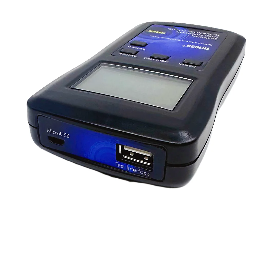 Upgrade YR1030 Battery Internal Resistance Tester TR1030+ 0~45V 18650 Lithium Nickel Hydrogen Lead Acid Alkaline Battery Tester