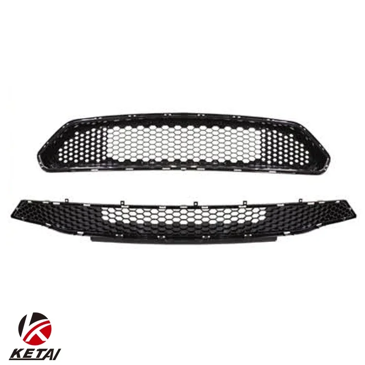 High Quality Bullitte Upper And Lower Car Bumper Grille For Ford Mustang 2018-2022