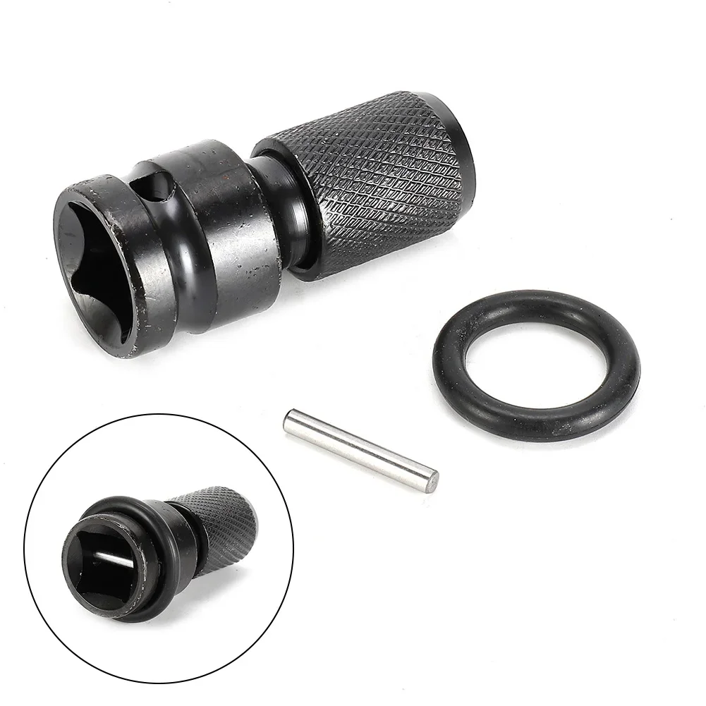 Duurzame Converter Chuck Uitbreiding Adapter Home Ocket Power Tools Vervanging 1/2Inch Set 1/4Inch Bits Workshop Chroom