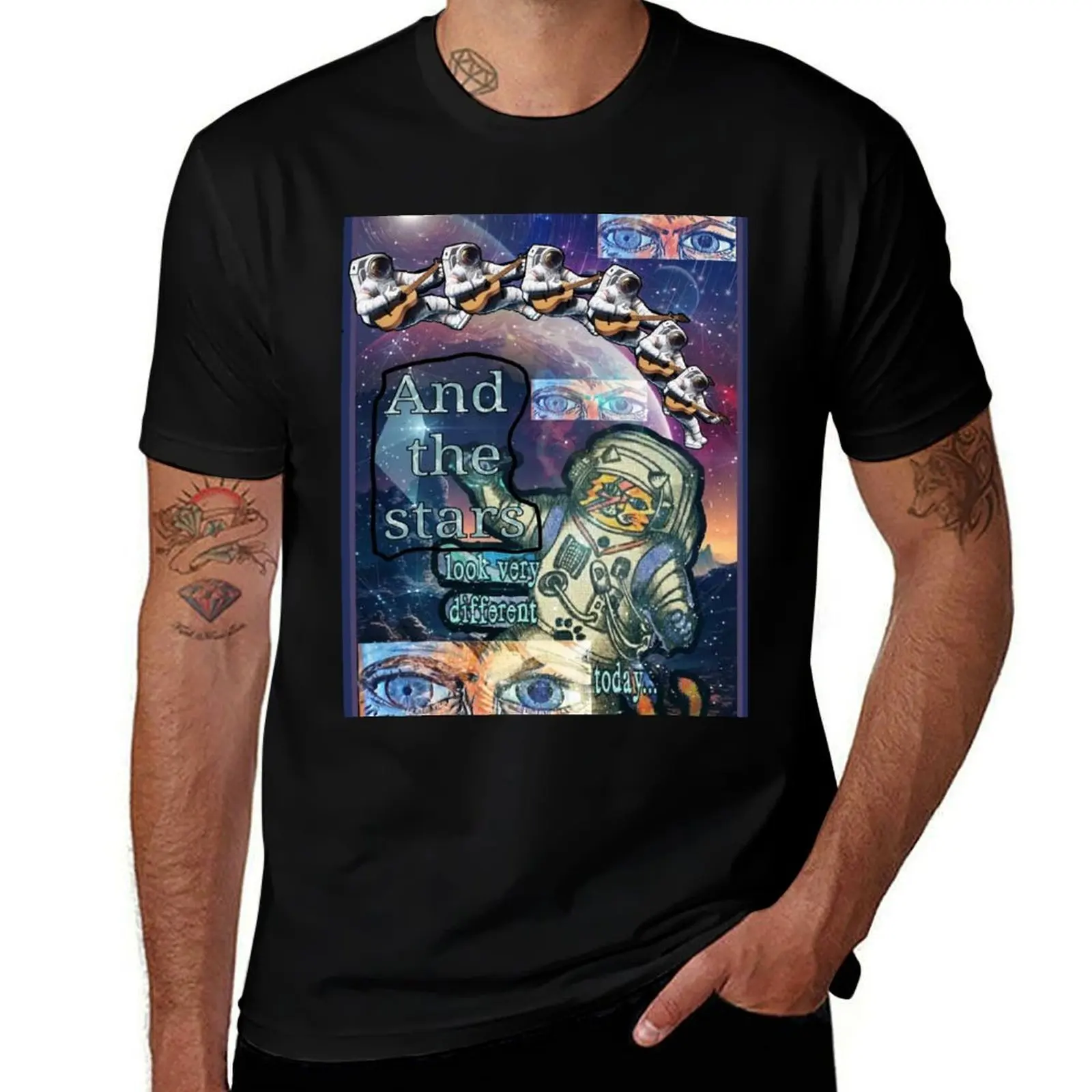 

The Stars Look Very Different Today T-Shirt plus size clothes topping luxury t-shirt clothing for men