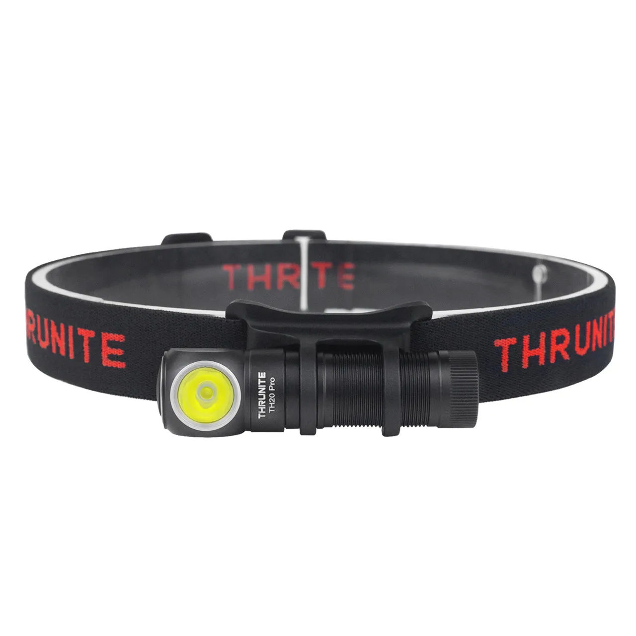 ThruNite TH20 PRO Wear the adjustable headband to use it as aheadlamp, as right angle flashlight without headband, Orginal