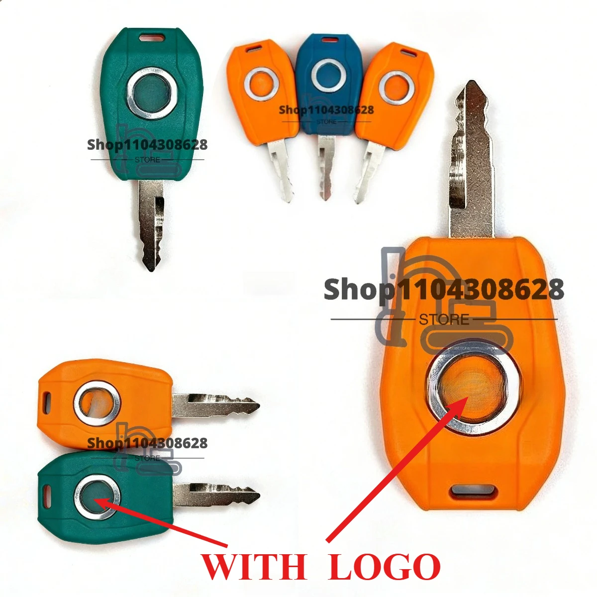 

EXCAVATOR KEY ZM Crane on-board Ignition Switch Lock 20T-70T ZHONGLIAN 60 75 135 150 210 220