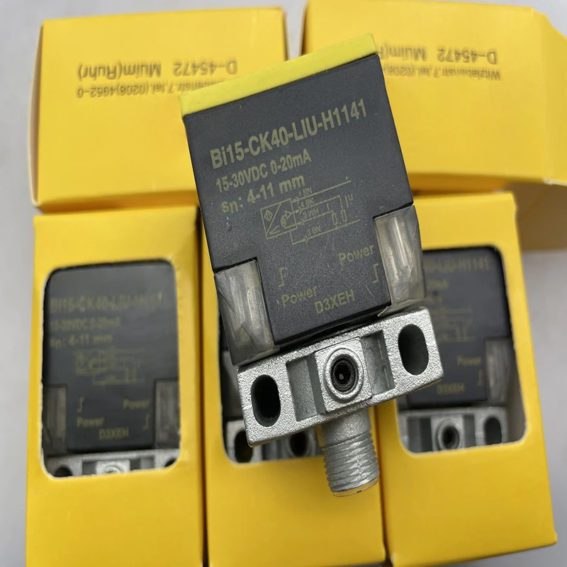 New Proximity Switch Sensor in Stock BI15-CK40-LIU-H1141 NI25-CK40-LIU-H1141  High Quality Seller One-year Warranty