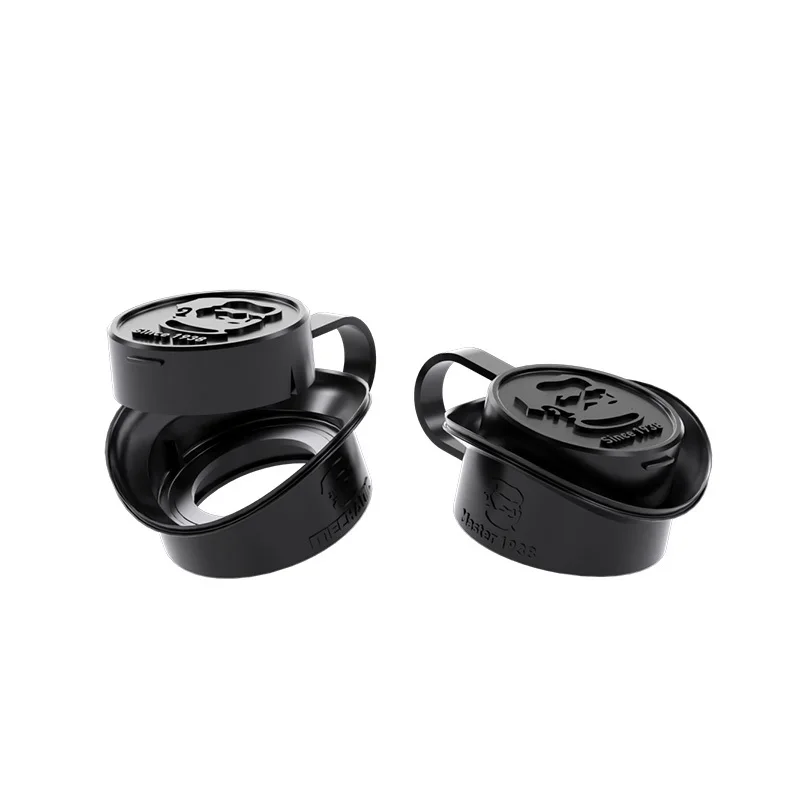 Máscara de ojos microscópica de silicona DFC mecánica, antipolvo/humo, diseño ergonómico para lentes oculares WF10X25, accesorio de herramienta de reparación de laboratorio