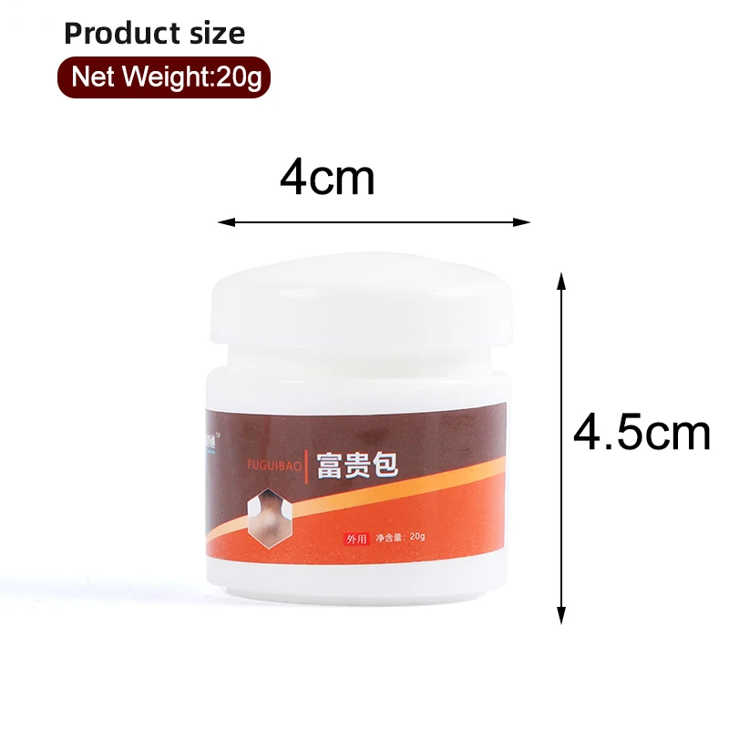 20g Neck Drain Dowager Hump Cream Cervical Spondylitis Back Anti-Swelling Detox Pain Relieving Cream Plaster Body Ache Ointment