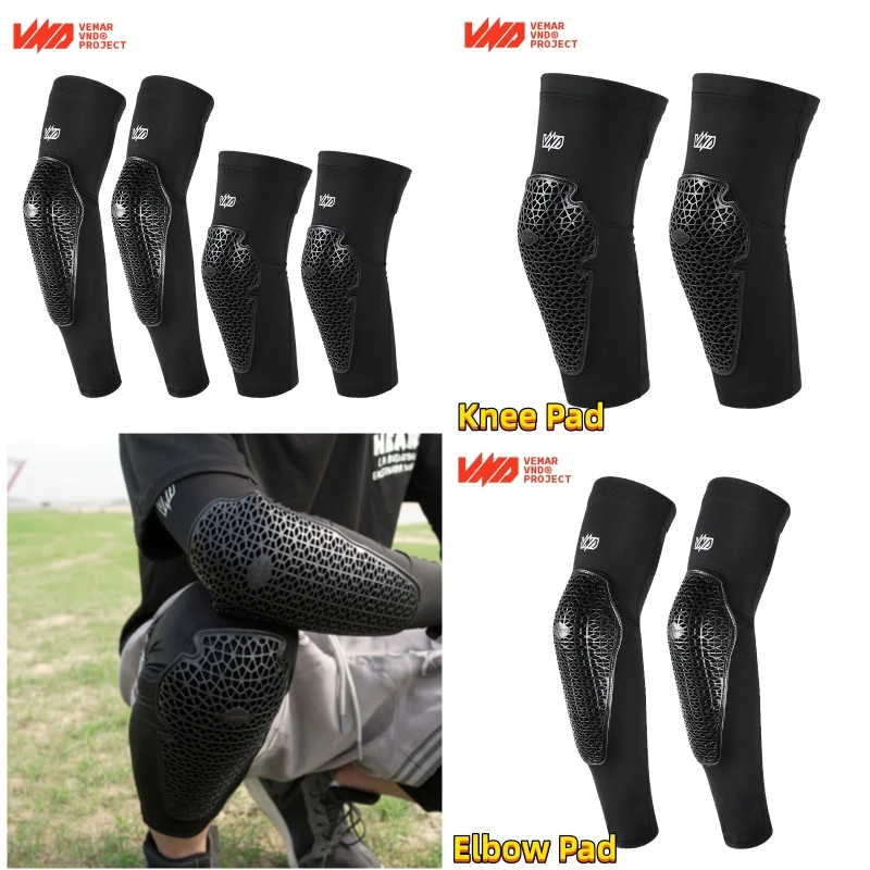 

Summer CE Sunscreen Ice Silk Sleeves Knee And Elbow Pads Protective Gear Breathable Sweat-absorbent Motorcycle Bicycle Riding