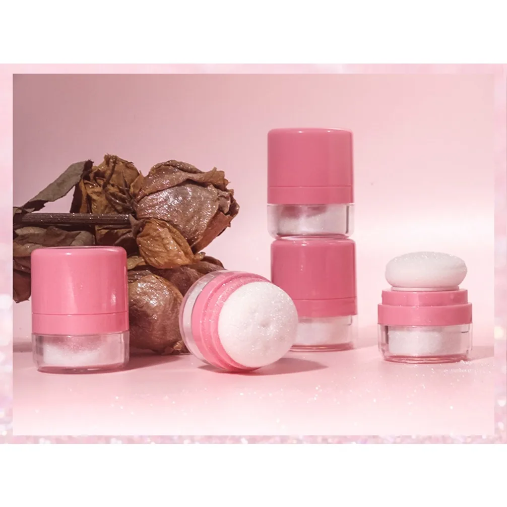 Illuminating Luminous Shimmer Powder Sparkle Glitter Finishing Setting Makeup Private Label Custom Logo Vegan Wholesale