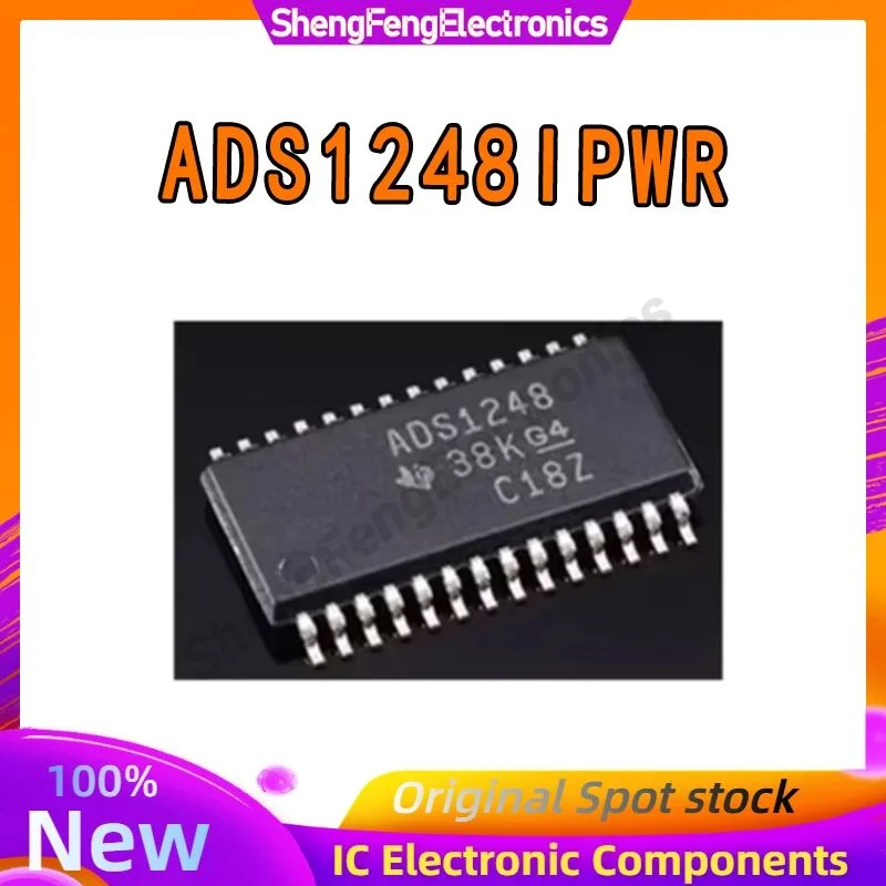 

New original ADS1248IPWR ADS1248IPW ADS1248 TSSOP28 MODULE Integrated Circuits IC Chip in stock