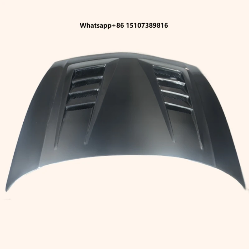 For FD2 Civic 06-11 FD2R JS Style Carbon Fiber Vented Cooling Hood Bonnet