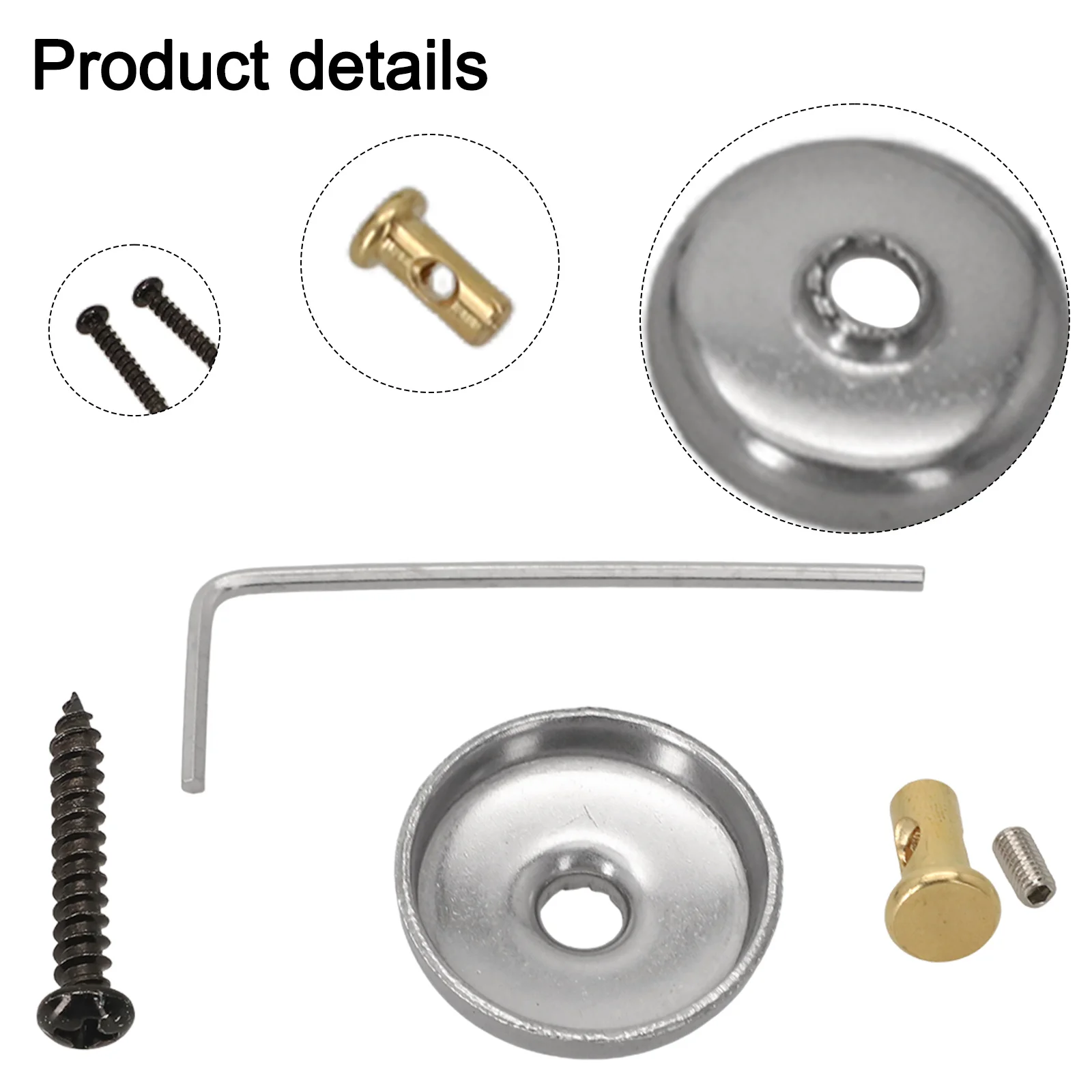 قفل بوابة قابل للتعديل، مزلاج سياج الحديقة لحماية الحديقة، استخدام جميع الأحوال الجوية، ميزة السحب التلقائي، سهلة التركيب #6