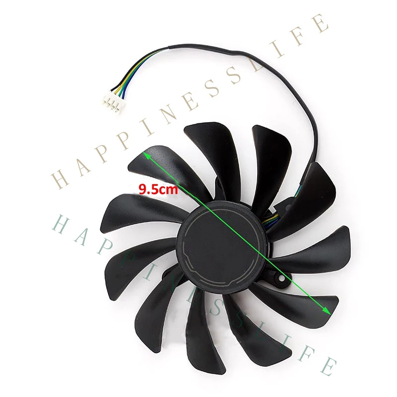 GR+   Cooling Fan Spare Part for MSI GTX1660Ti RTX 2060 2070 AERO ITXOC Graphic Card