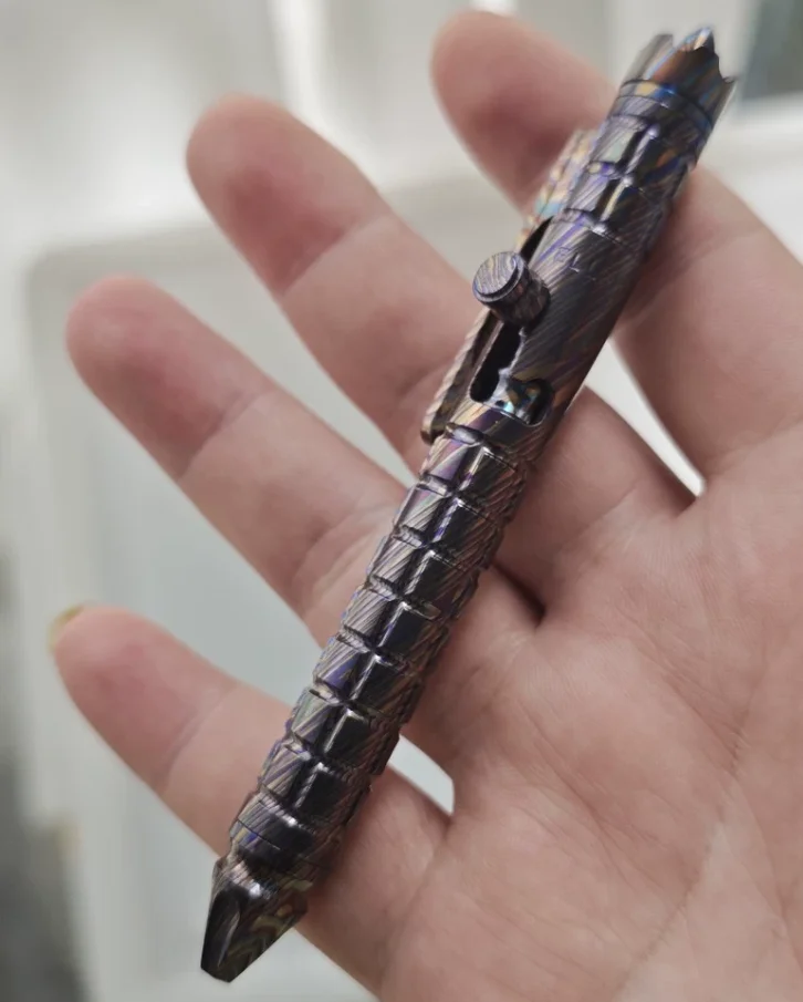 EDC Zircuti Short Tactical Pen fitget decompression toy