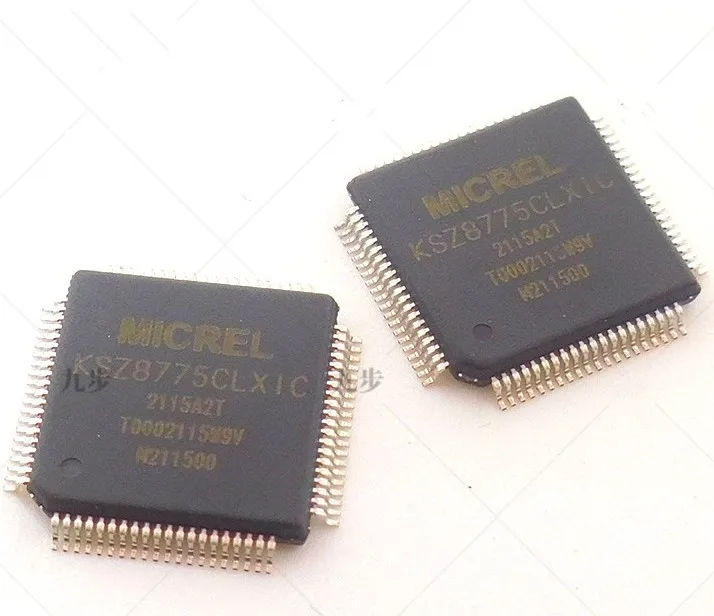 

1-10 шт./лот KSZ8775CLXIC LQFP80 Новый оригинал