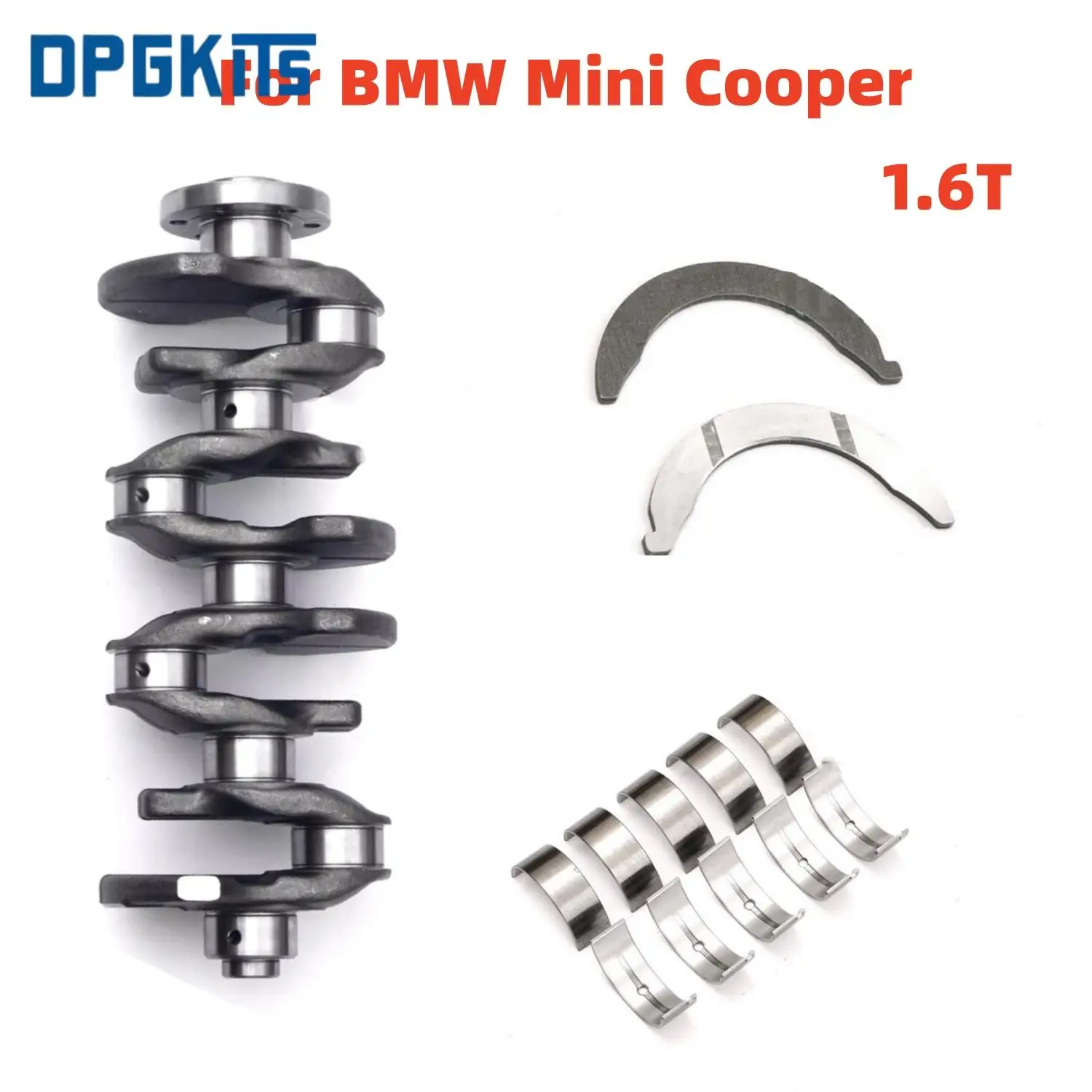 11217561273 Engine Crankshaft Trust Washer Main Bearings Set For 2007-2016 BMW Mini Cooper F20 R55 R56 1.6T N13 N14 N16 N18