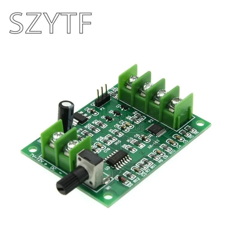 Brushless DC motor drive board Speed ​​control board Optical drive hard disk motor controller 7V-12V