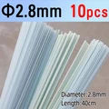 10 piezas de 2,8 mm x 40 cm