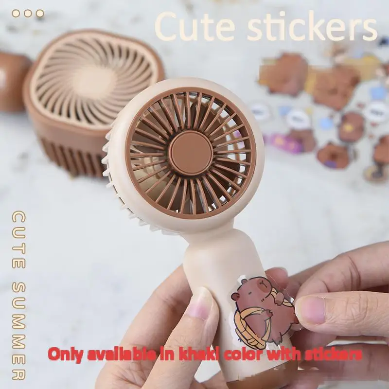 NEW USB Mini Rechargeable Portable Handheld Fan for Office Outdoor Travel Camping - Compact Gift Choice