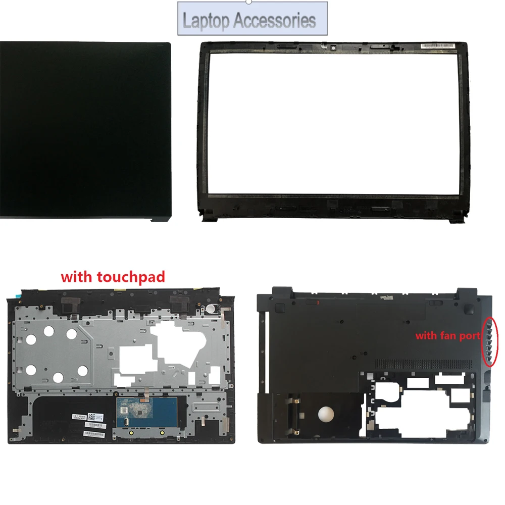 New Case For Lenovo Ideapad 305-15 305-15IBD 305-15IBY LCD Back Cover/Front Bezel/Palmrest Upper/Bottom Base