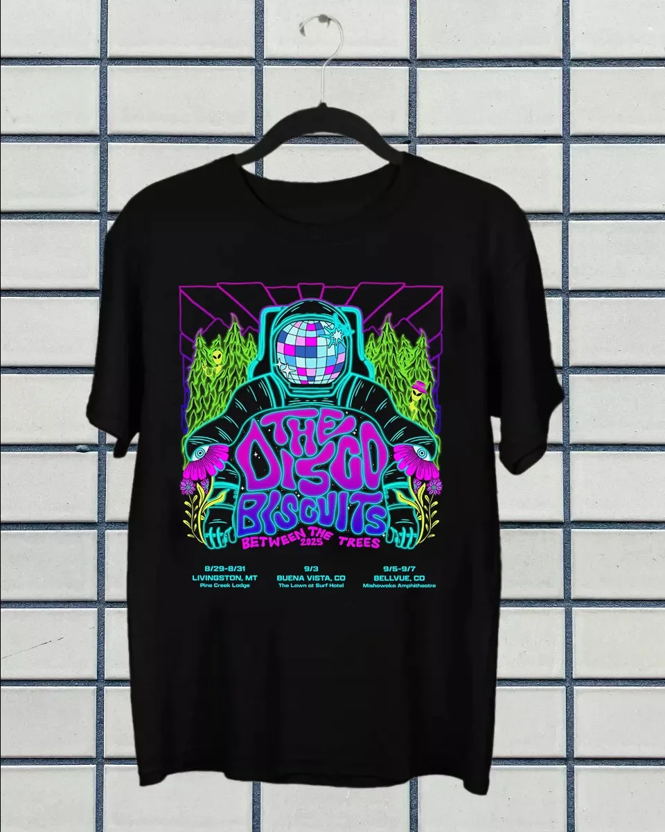 Between The Trees The Disco Biscuits T Shirt Size S-5XL