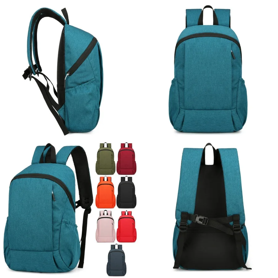 

【New style】Mountaineering bag Outdoor sports casual men and women's light backpack Large capacity multifunctional travel printa