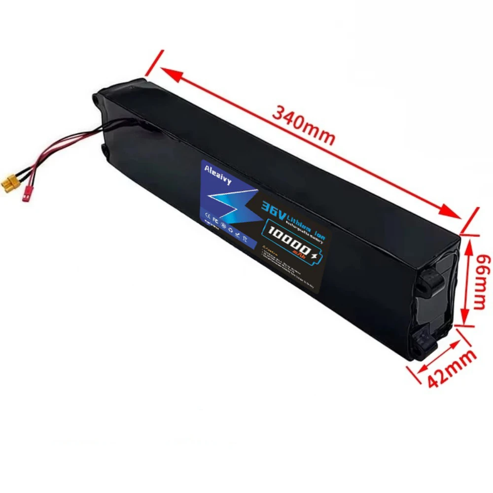 نموذج جديد 10S3P 36V 10Ah (10000mAh) حزمة بطارية سكوتر مع لوحة BMS لـ Xiaomi M365 سكوتر كهربائي Mijia.