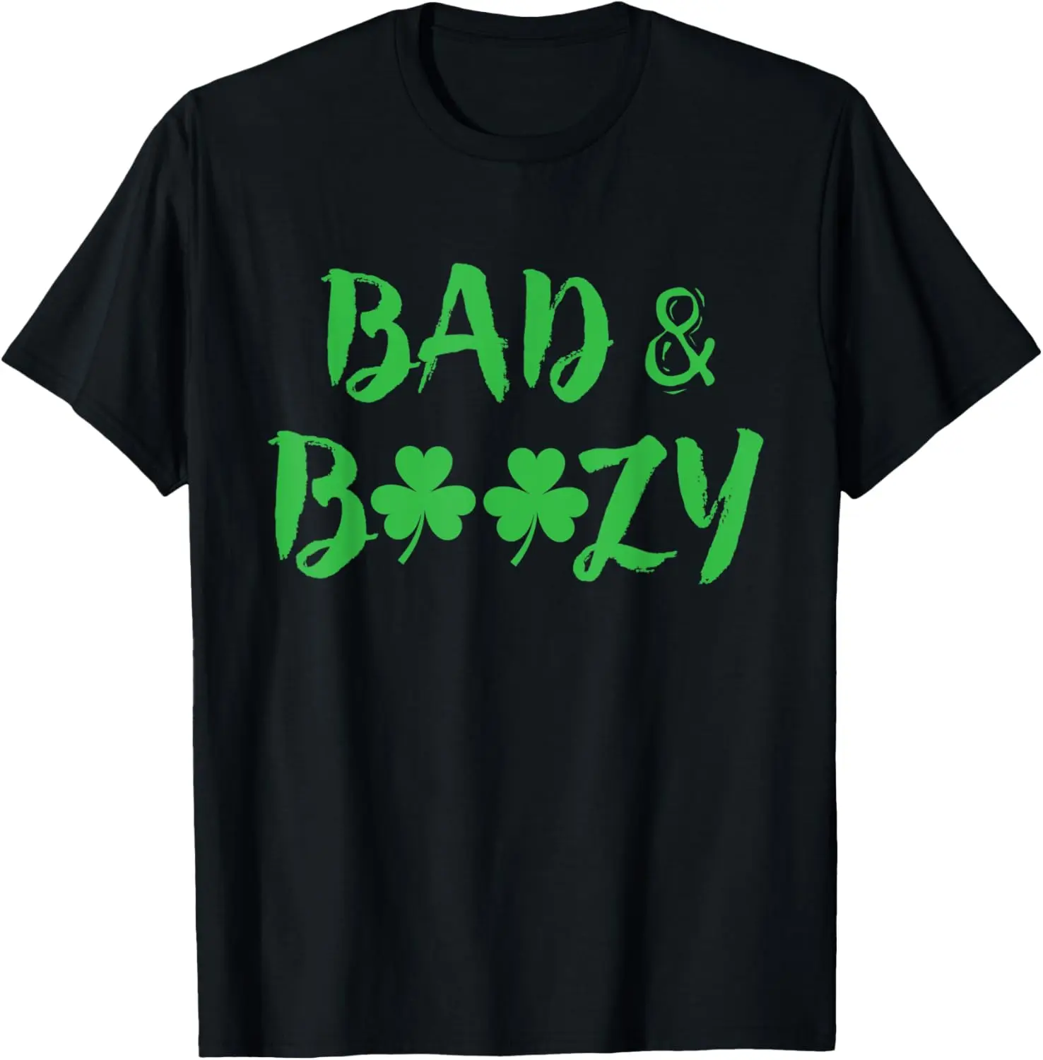 camisa-engracada-do-dia-de-sao-patricio-bad-and-boozy-camiseta-com-ideia-de-presente-para-festa