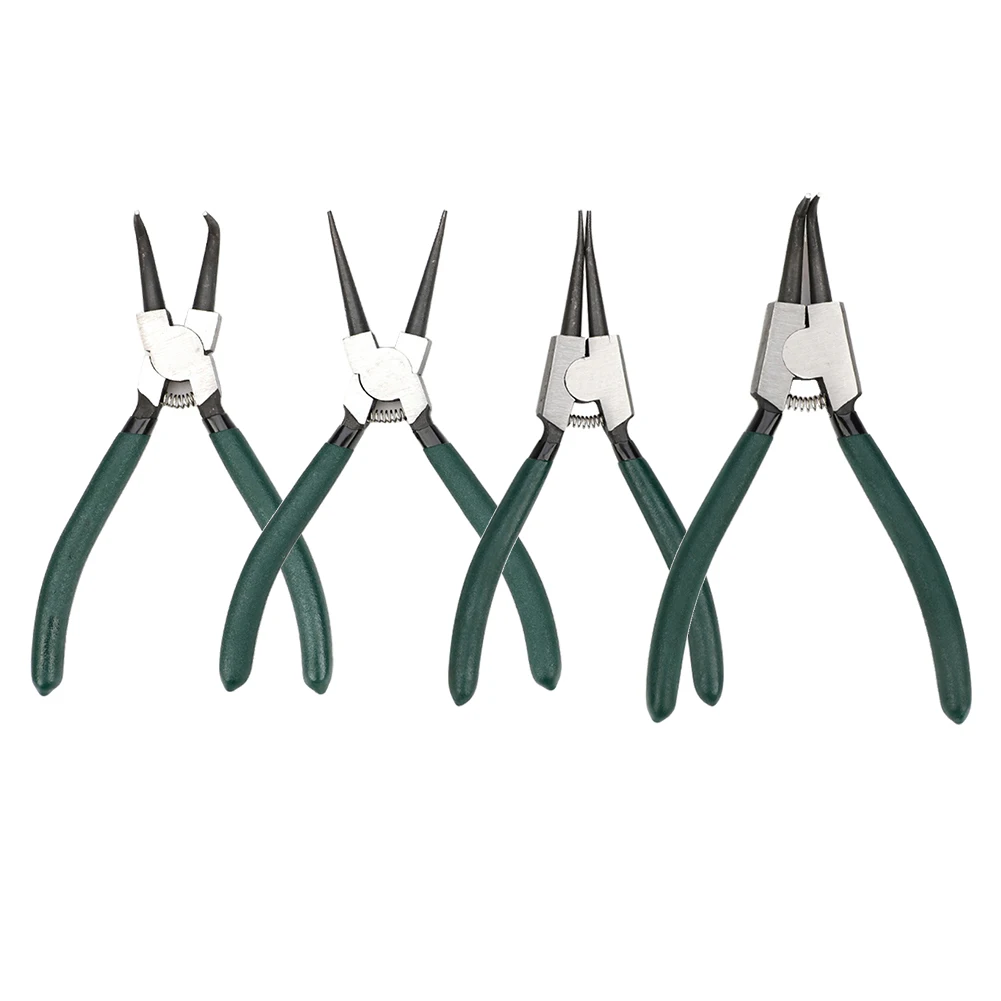 7Inch Internal External Pliers Retaining Clips Snap  For Ring Circlip Pliers Clamping For Jewelry Pliers Hand Tools