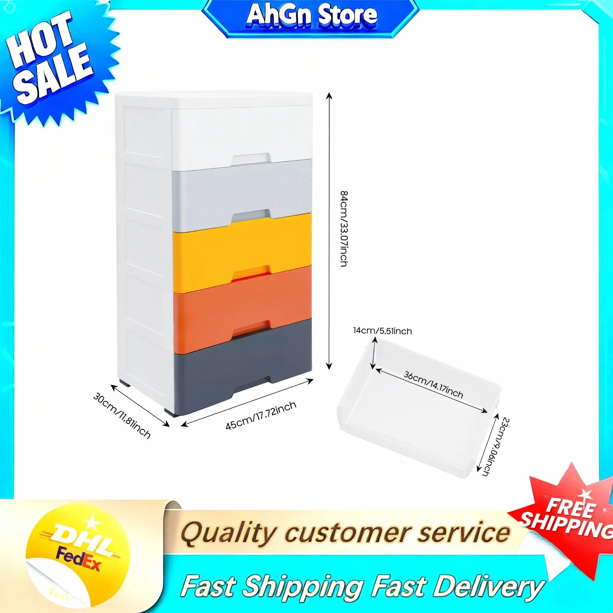 

Контейнер для хранения с 5 ящиками, 5-слойный контейнер для хранения, мобильные пластиковые ящики, шкаф для хранения, высокий маленький шкаф для спальни