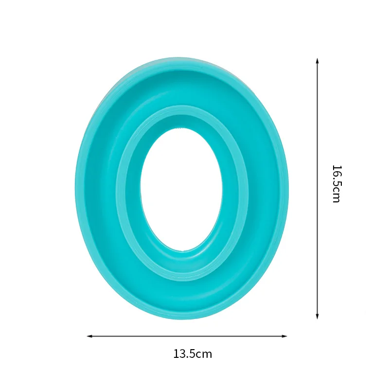 Picture 6: 2025 The New Hot-selling Oval Rubber Ring Bobbin Storage Ring Storage Box Simple Creativity Personality Bobbin Storage Tool