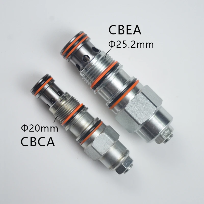 Threaded Plug-in Hydraulic Balance Valve Replaces SUN Balance Valve CBCA/CBEA/CBCG/CBEG/LHN LJN