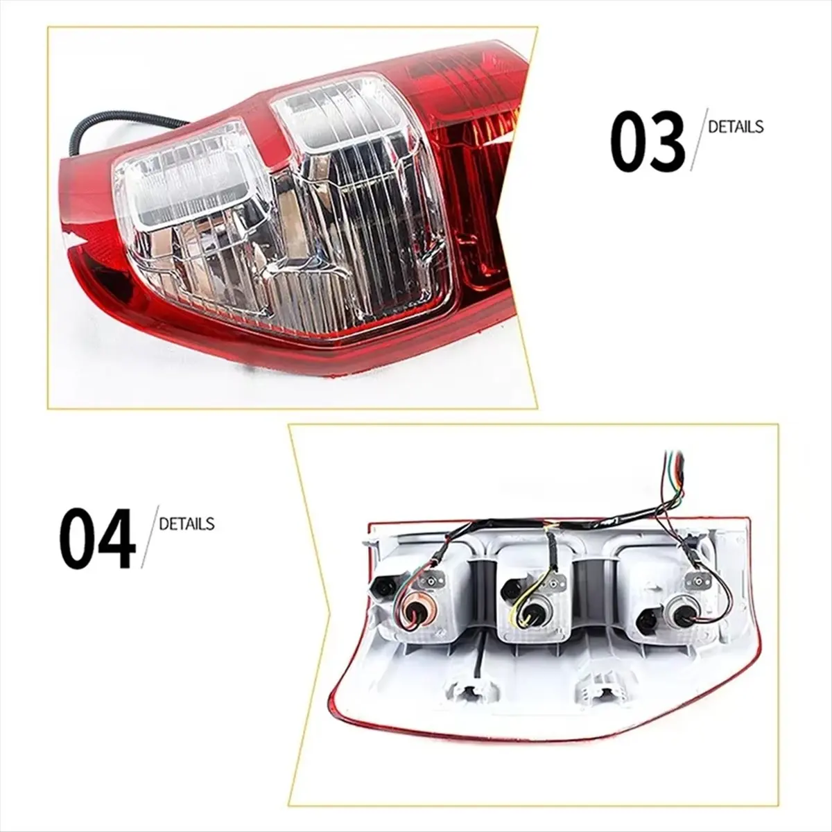 

Learned- задний фонарь автомобиля, задний стоп-сигнал для Ford Ranger Ute PX XL XLS XLT 2011-2020, правый