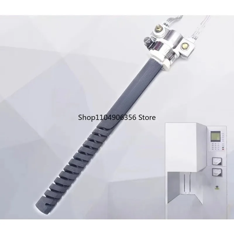 

for Silicon carbide heating double-threaded heating rod, 1550°c silicon carbide tube