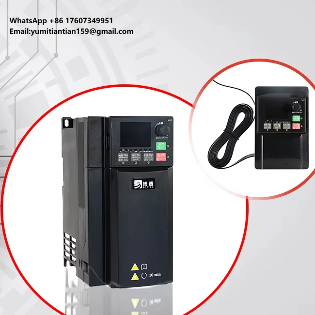 ISO Certified 22KW Three-Phase VFD Explosion-Proof Vector Control Mining Equipment Compressors 380V Global Shipping Available