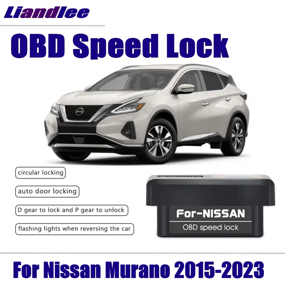 

For Nissan Murano (Z52) 2015-2023 Car Auto Automatic Window Door Closer Speed Lock OBD Decoder Module Accessories