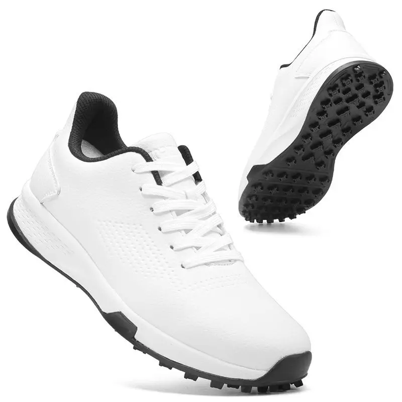 

Классические брендовые мужские тренировочные кроссовки для гольфа, удобные спортивные кроссовки, мужские противоскользящие спортивные туфли для гольфа, большой размер 39-48
