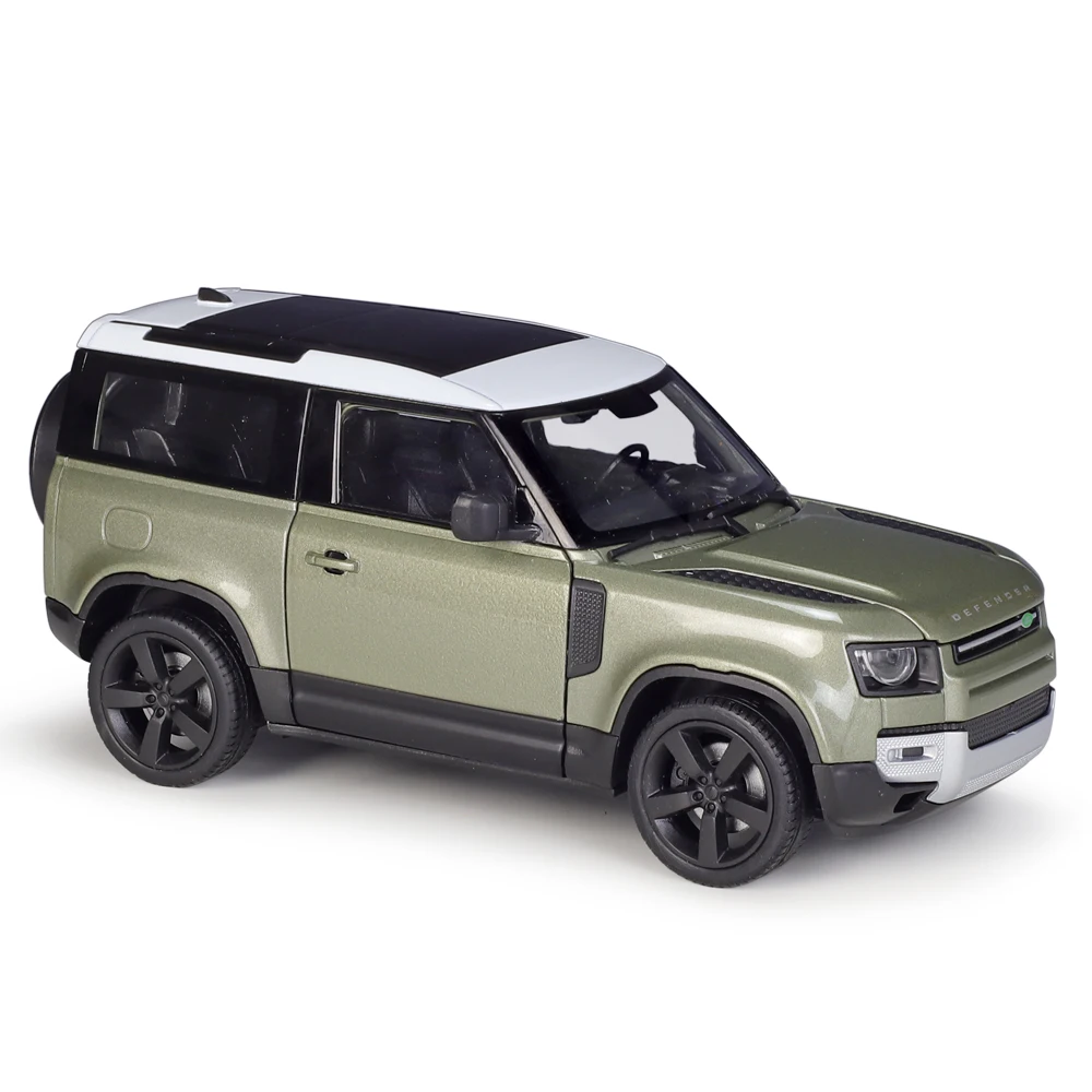 

WELLY 1:24 2020 Land Rover Defender Alloy Car Model Diecasts & Toy Metal Off-road Vehicles Car Model Simulation Collection Gifts