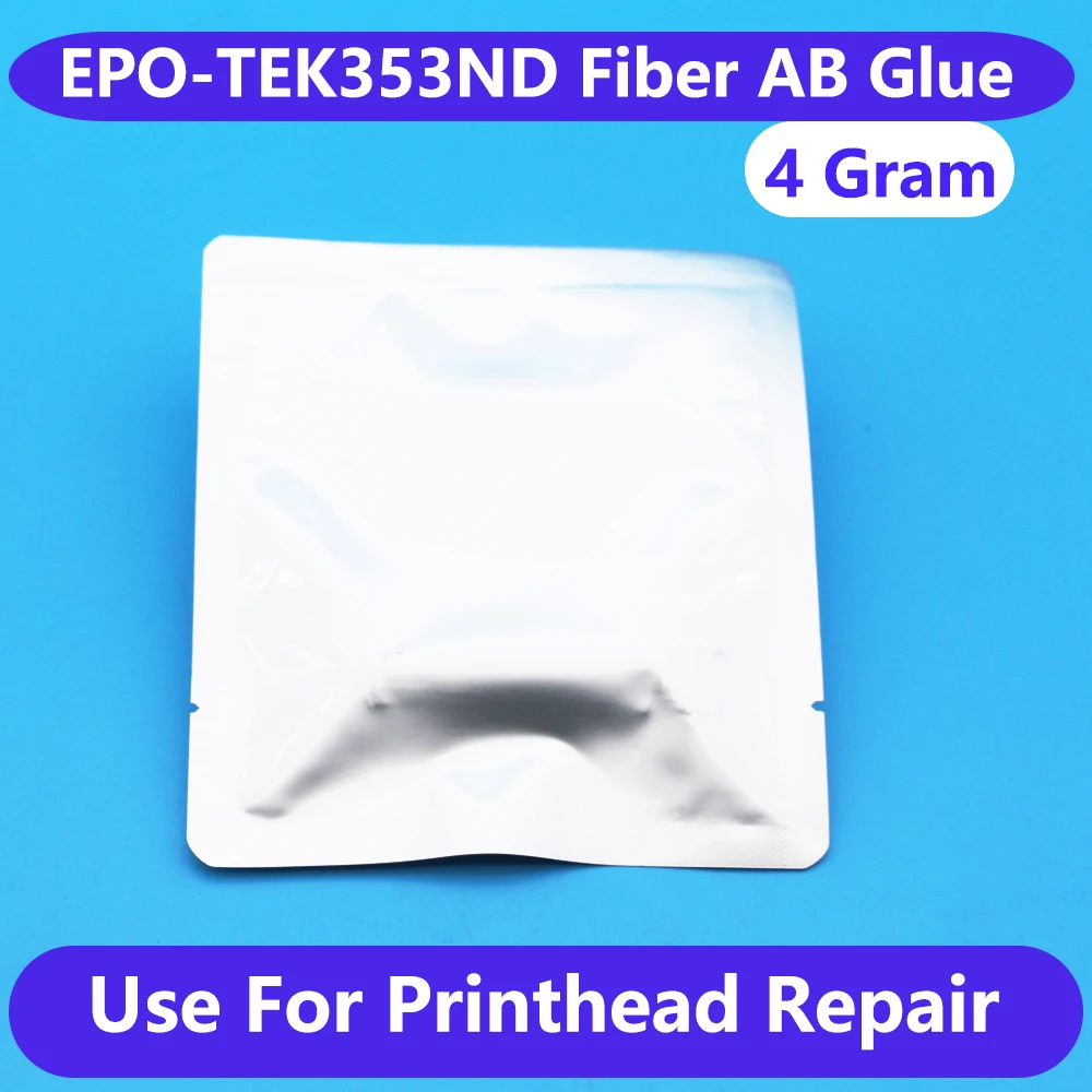 Imagem -04 - Quick Dry Cola de Resina Epóxi Printhead Repair Recondiir Cola Fibra Óptica Cura Dois Componentes Epo-tek353nd